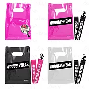 ESTEE LAUDER 雅詩蘭黛 米妮聯名透明潮包(公司貨) #黑