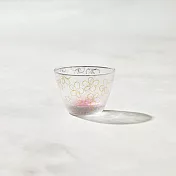 日本富硝子 - 私藏霧面小酌杯 - 渲染紅櫻 (90ml)