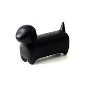 QUALY 臘腸狗置物盒 (黑)