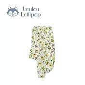 Loulou Lollipop 竹纖維透氣包巾 120x120cm - 設計款 -  美味酪梨