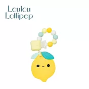 Loulou Lollipop 加拿大 固齒器奶嘴鍊組 - 夏日青檸