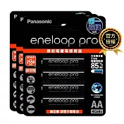 【Panasonic 國際牌】eneloop pro 鎳氫充電電池(3號12入)