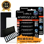 【Panasonic 國際牌】eneloop pro 鎳氫充電電池(3號4入+4號4入)
