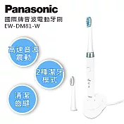 Panasonic國際牌音波電動牙刷 EW-DM81-W