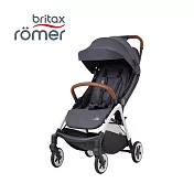 Britax Römer 英國 Gravity II 自動收嬰幼兒手推車 - 深空灰 + 收納袋+蚊帳