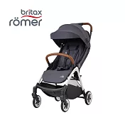 Britax Römer 英國 Gravity II 自動收嬰幼兒手推車 -  深空灰+收納袋