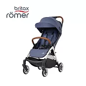 Britax Römer 英國 Gravity II 自動收嬰幼兒手推車 -  夜幕藍 + 收納袋