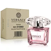 Versace 凡賽斯 香戀水晶女性淡香水-Tester(90ml)