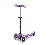 【Micro 滑板車】Mini Deluxe Magic (LED輪x手把發光) - 紫色