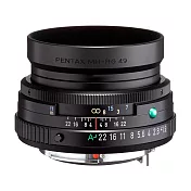 NEW！PENTAX HD FA 43MM F1.9 LIMITED (公司貨) 黑