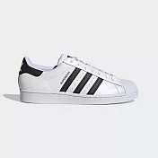 ADIDAS SUPERSTAR 男女 休閒鞋 EG4958 UK4 經典黑白