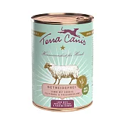 德國TERRA CANIS醍菈鮮廚｜犬用原味封存無穀鮮食主食罐-鮮羊蔬果燴香草配方 400g