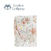 Loulou Lollipop 竹纖維透氣包巾 120x120cm - 設計款 -  祕密花園