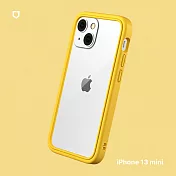 犀牛盾 iPhone 13 mini(5.4吋) CrashGuard NX模組化防摔邊框殼- 黃