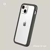 犀牛盾 iPhone 13 mini(5.4吋) CrashGuard NX模組化防摔邊框殼- 泥灰
