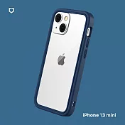 犀牛盾 iPhone 13 mini(5.4吋) CrashGuard NX模組化防摔邊框殼- 海軍藍