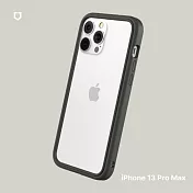 犀牛盾 iPhone 13 Pro Max(6.7吋) CrashGuard NX模組化防摔邊框殼- 泥灰