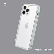 犀牛盾 iPhone 13 Pro Max(6.7吋) CrashGuard NX模組化防摔邊框殼- 淺灰