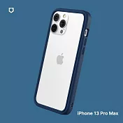 犀牛盾 iPhone 13 Pro Max(6.7吋) CrashGuard NX模組化防摔邊框殼- 海軍藍