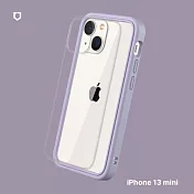 犀牛盾 iPhone 13 mini (5.4吋) Mod NX邊框背蓋兩用殼- 薰衣紫