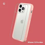 犀牛盾 iPhone 13 Pro Max(6.7吋) Mod NX邊框背蓋兩用殼- 櫻花粉