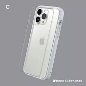 犀牛盾 iPhone 13 Pro Max(6.7吋) Mod NX邊框背蓋兩用殼- 淺灰