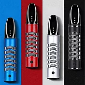 CS22 USB打火機防風防灰環保菸套點菸器 藍色