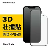 犀牛盾 3D壯撞貼-透明螢幕保護貼(附貼膜輔助工具)- iPhone 13 mini(5.4吋)