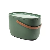 QUALY手提式置物箱7L (綠)