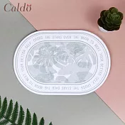 【Caldo卡朵生活】餐廚必備珪藻土吸水置物墊 綠葉
