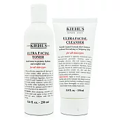 Kiehl’s 契爾氏 冰河保濕潔面乳 150ml +  冰河保濕機能水 250ml (百貨專櫃貨)