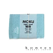 【日本愛媛 KONTEX】MOKU超速乾輕薄吸水浴巾  (天空藍) | 鈴木太太公司貨