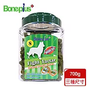 【Bone Plus】超效動能雙頭潔牙骨小桶裝700G(多種尺寸) S