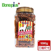 【Bone Plus】起司螺旋六星潔牙棒桶裝1000G(多種尺寸) L