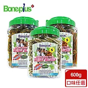 【Bone Plus】六星雙效草本潔牙棒小桶裝600G(多種尺寸) L