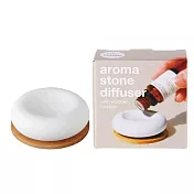 日本製無印極簡風精油香石擴香盤