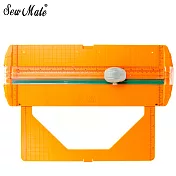 臺灣SewMate展開式切割尺切割台組DW-19018(最長裁32cm;右左手皆適;一體成形)裁縫紉拼布裁切座