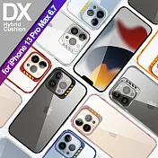 JTLEGEND iPhone 13 Pro Max 6.7 Hybrid Cushion DX 超軍規防摔殼 橘