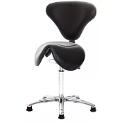 GXG 立體泡棉 小馬鞍加椅背 工作椅(寬鋁腳) TW-81T8 LU1 請備註規格