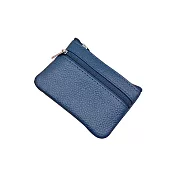 【FARESIO】歐美多功能外出零錢包(F-M02)  普魯士藍
