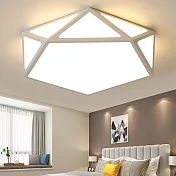 H&R安室家 42cm光雕 智能LED吸頂燈ZA0215(附遙控器可調明暗及色溫 )