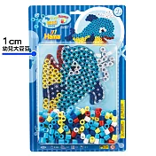 《Hama 幼兒大拼豆》幼兒小手創意 250 顆大拼豆組合-藍鯨