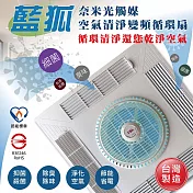【臺光】奈米光觸媒空氣清淨變頻風扇(ALS6018)