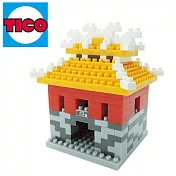 【Tico 微型積木】T-7018 臺灣 南門-麗正門