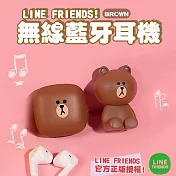 [LINE FRIENDS] 熊大版/莎莉版TWS無線藍牙耳機 LFT09 熊大版