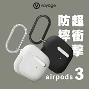 VOYAGE AirPods (第3代) 超衝擊防摔保護殼- 冰川白