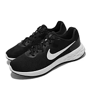 Nike 慢跑鞋 Revolution 6 NN 運動 男鞋 輕量 透氣 舒適 避震 路跑 健身 黑 白 DC3728-003 28cm BLACK/WHITE