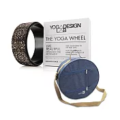 【Yoga Design Lab】瑜珈輪+INEXTION揹袋輕鬆帶著走組合(瑜珈輪兩款任選) 軟木瑜珈輪+瑜珈輪揹袋