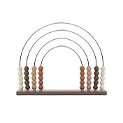 OYOY 彩虹算盤 / 巧克色