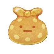 ☆角落生物☆SAN-X正版授權 烤麵包系列風呂敷迷你零錢包